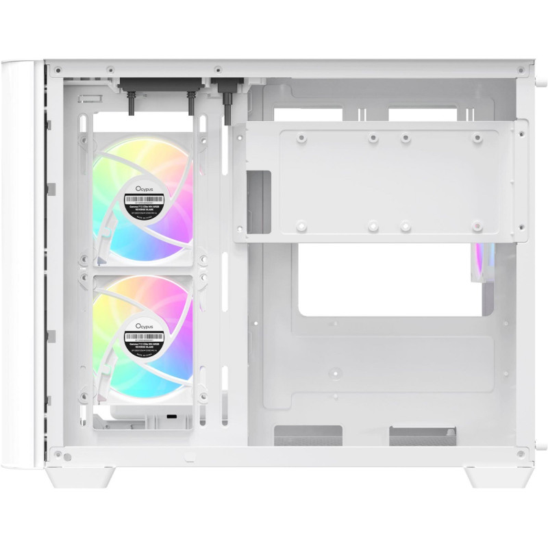 Корпус OCYPUS IOTA C50 WH CURVE ARGB DIGITAL (IOTA-C50-WHD300CD-GL)