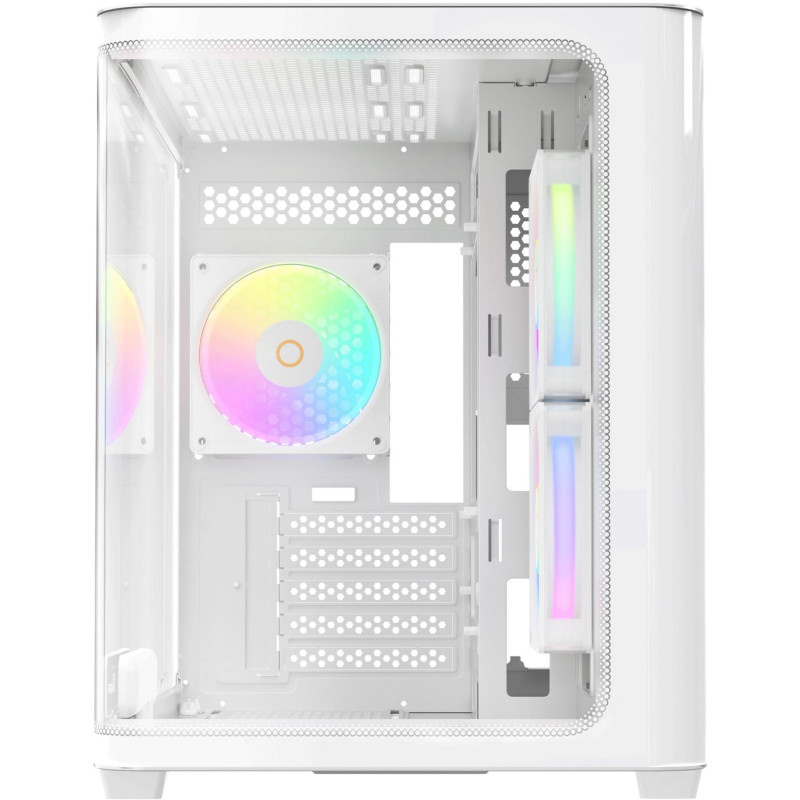 Корпус OCYPUS IOTA C50 WH CURVE ARGB DIGITAL (IOTA-C50-WHD300CD-GL)