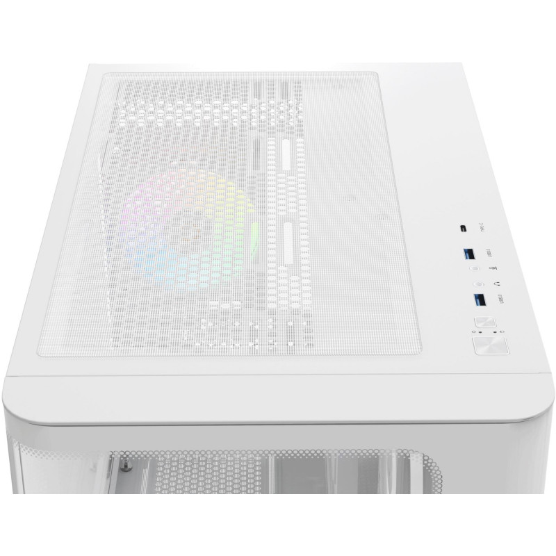 Корпус OCYPUS IOTA C50 WH CURVE ARGB DIGITAL (IOTA-C50-WHD300CD-GL)