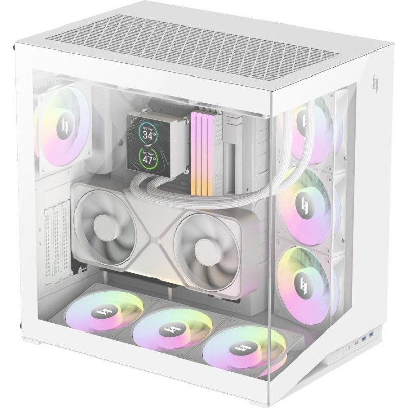 Корпус GAMEMAX NEX C56 WH 
