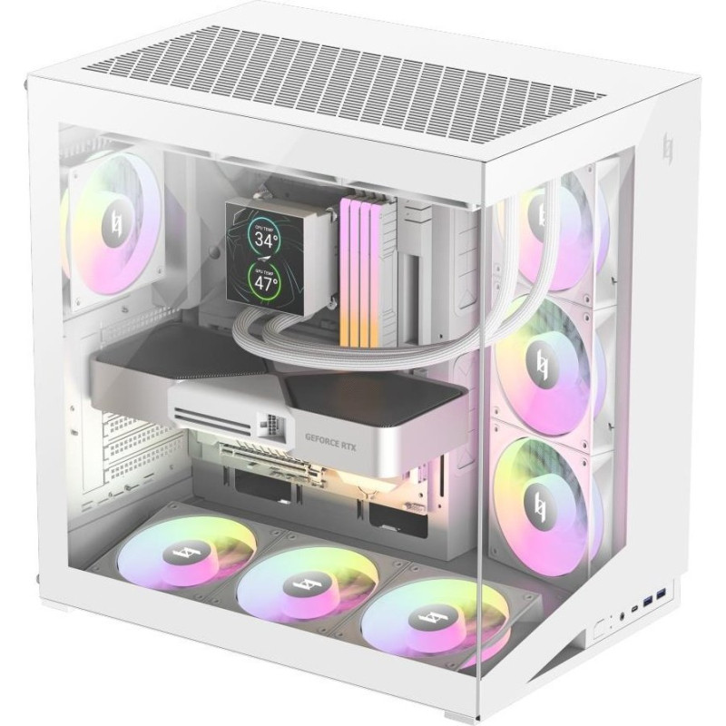 Корпус GAMEMAX NEX C56 WH 