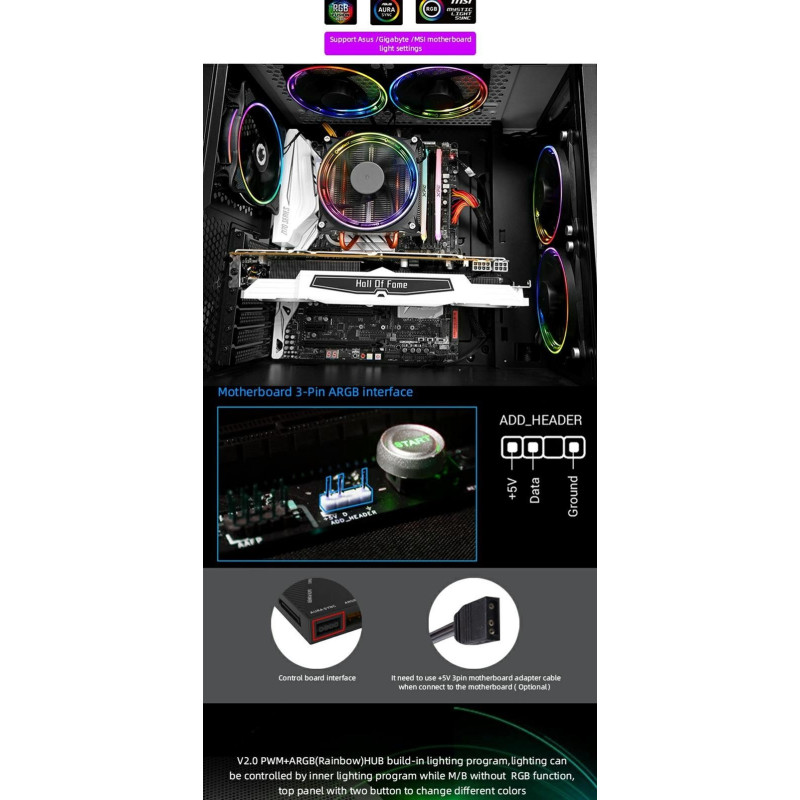 Корпус Gamemax Revolt