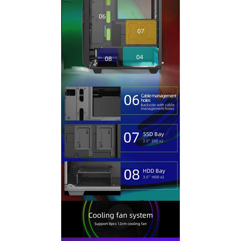 Корпус Gamemax Revolt