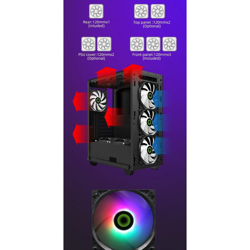 Корпус Gamemax Revolt