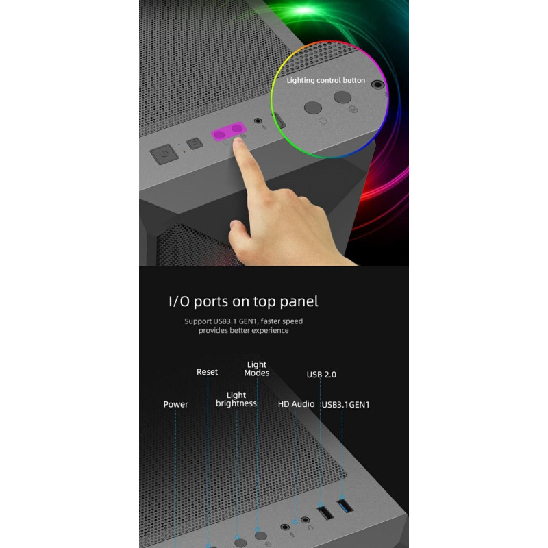 Корпус Gamemax Revolt