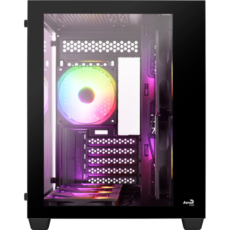 Корпус AeroCool Dryft Mini-G-BK-v2 (ACCS-ES02163.11) Black без БП