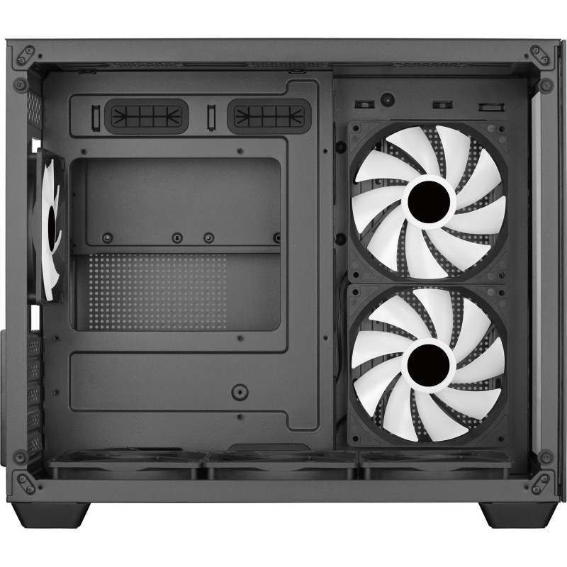 Корпус AeroCool Dryft Mini-G-BK-v2 (ACCS-ES02163.11) Black без БП