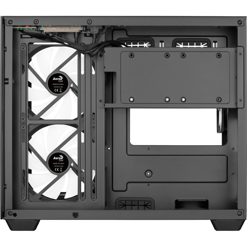 Корпус AeroCool Dryft Mini-G-BK-v2 (ACCS-ES02163.11) Black без БП