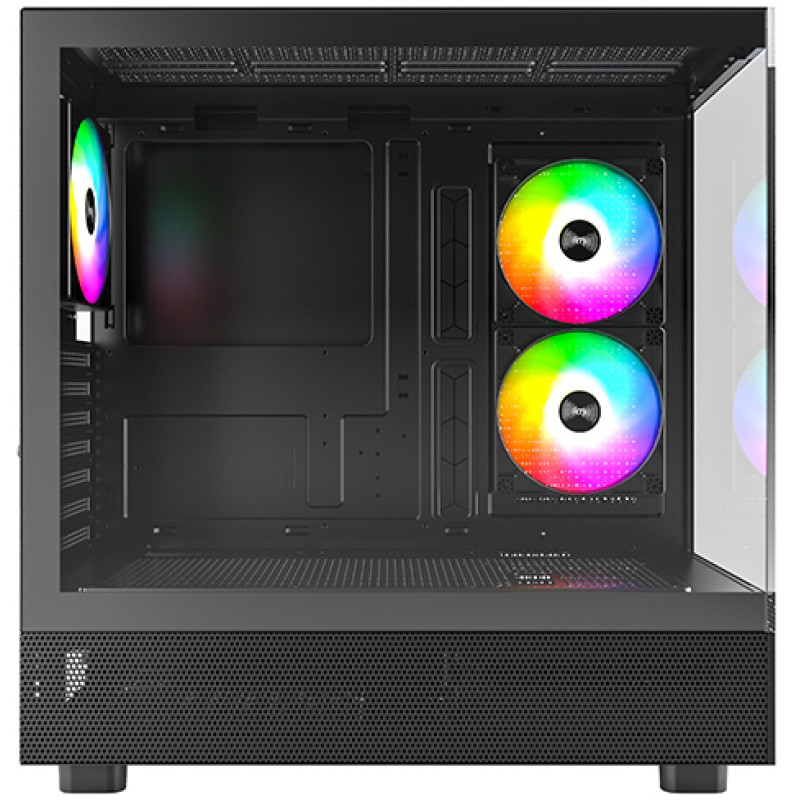 Корпус MONTECH XR BLACK (XR (B))