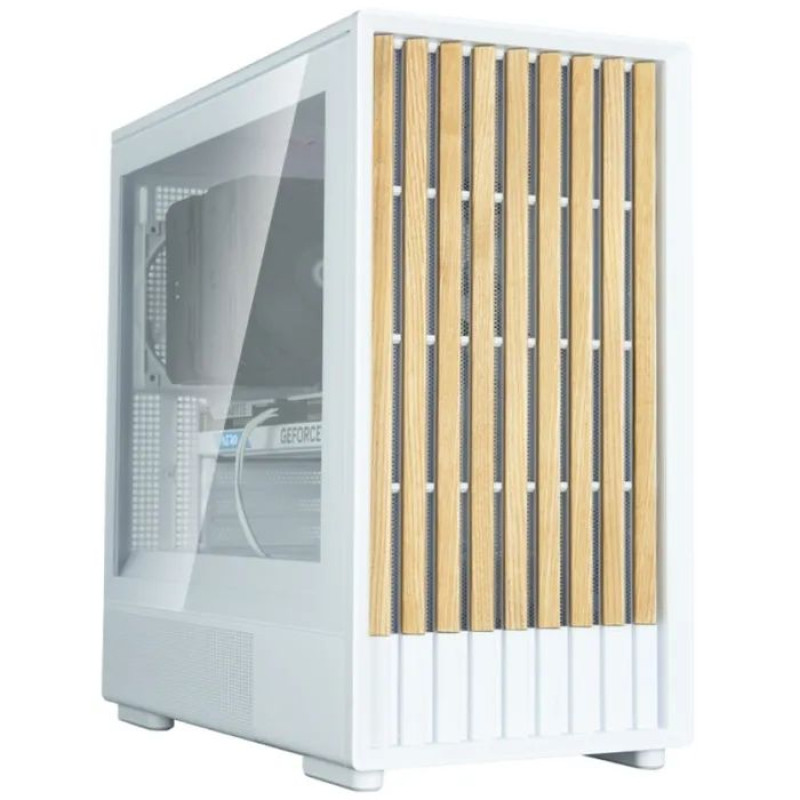 Корпус Zalman P10 Namu WHITE