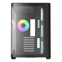 Корпус OCYPUS IOTA C70 BK CURVE ARGB DIGITAL (IOTA-C70-BKD400CD-GL)