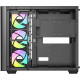 Корпус OCYPUS IOTA C70 BK CURVE ARGB DIGITAL (IOTA-C70-BKD400CD-GL)
