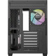 Корпус OCYPUS IOTA C70 BK CURVE ARGB DIGITAL (IOTA-C70-BKD400CD-GL)