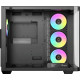 Корпус OCYPUS IOTA C70 BK CURVE ARGB DIGITAL (IOTA-C70-BKD400CD-GL)