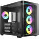 Корпус OCYPUS IOTA C70 BK CURVE ARGB DIGITAL (IOTA-C70-BKD400CD-GL)