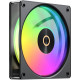 Корпус OCYPUS IOTA C70 BK CURVE ARGB DIGITAL (IOTA-C70-BKD400CD-GL)
