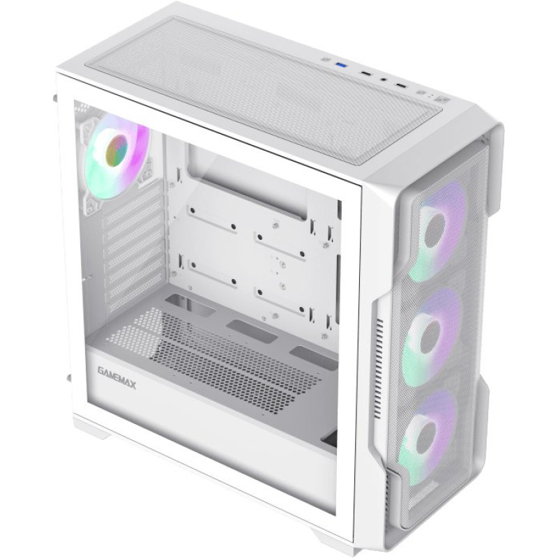 Корпус GAMEMAX SIEGE WH 