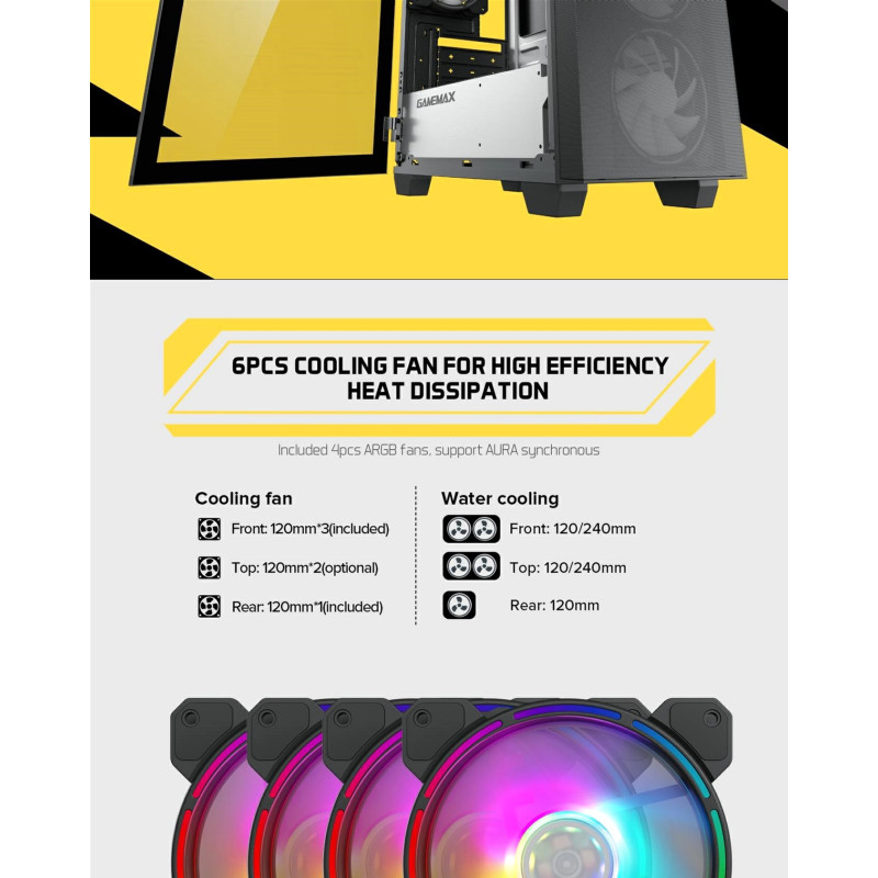 Корпус Gamemax Aero Mini