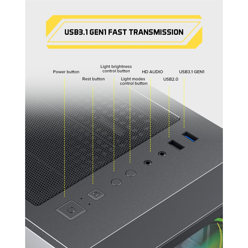 Корпус Gamemax Aero Mini