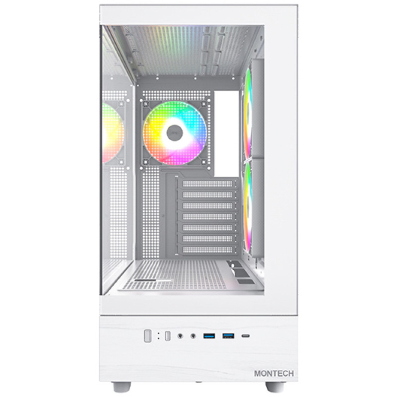 Корпус MONTECH XR WHITE (XR (W))