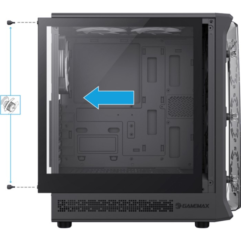 Корпус GAMEMAX Starlight 2 AB