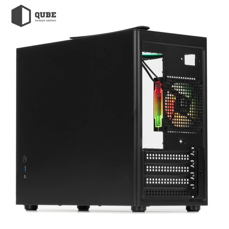 Корпус QUBE BRING ARGB Black (BRING_GBNU3)