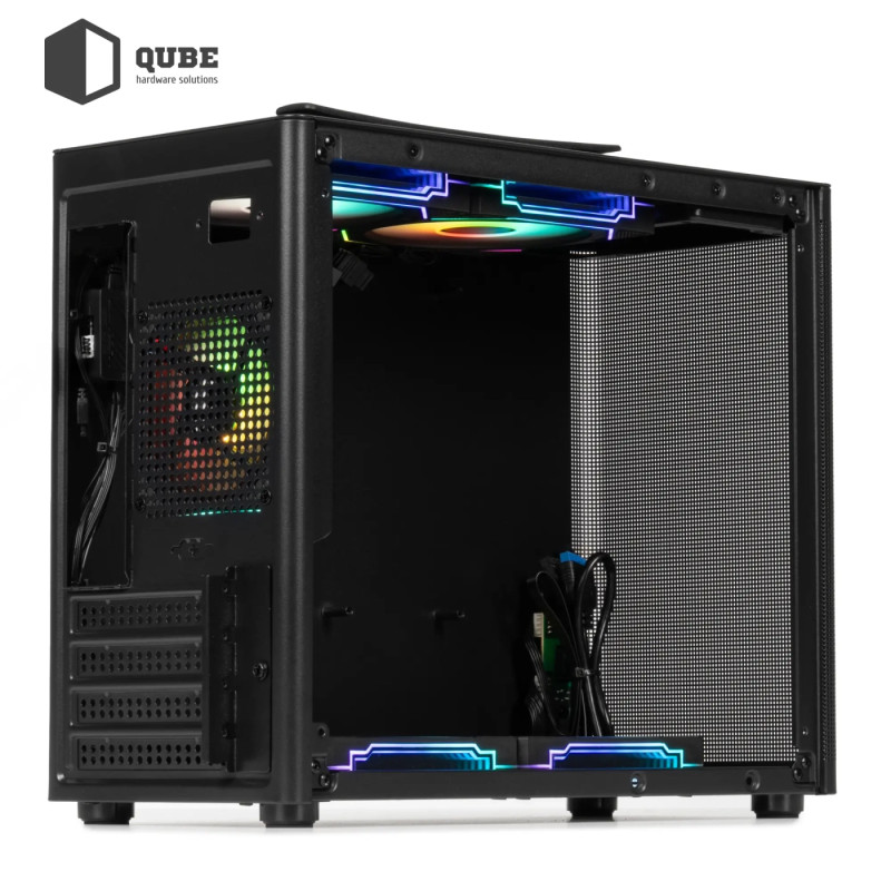 Корпус QUBE BRING ARGB Black (BRING_GBNU3)