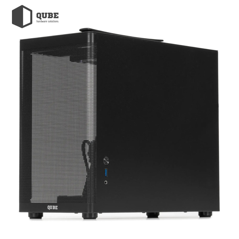 Корпус QUBE BRING ARGB Black (BRING_GBNU3)