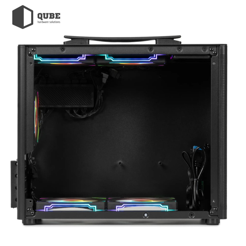 Корпус QUBE BRING ARGB Black (BRING_GBNU3)