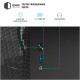 Корпус QUBE BRING ARGB Black (BRING_GBNU3)