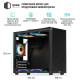 Корпус QUBE BRING ARGB Black (BRING_GBNU3)