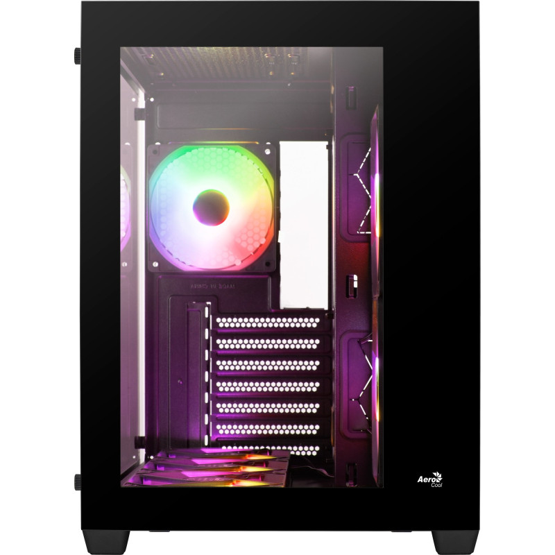 Корпус AeroCool Dryft-G-BK-v2 (ACCM-ES01163.11)