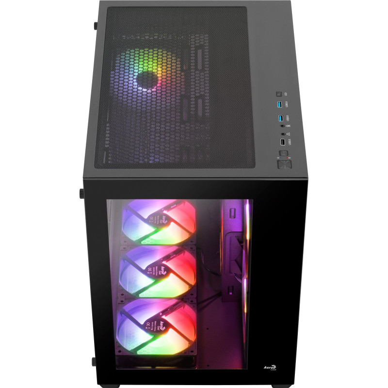 Корпус AeroCool Dryft-G-BK-v2 (ACCM-ES01163.11)