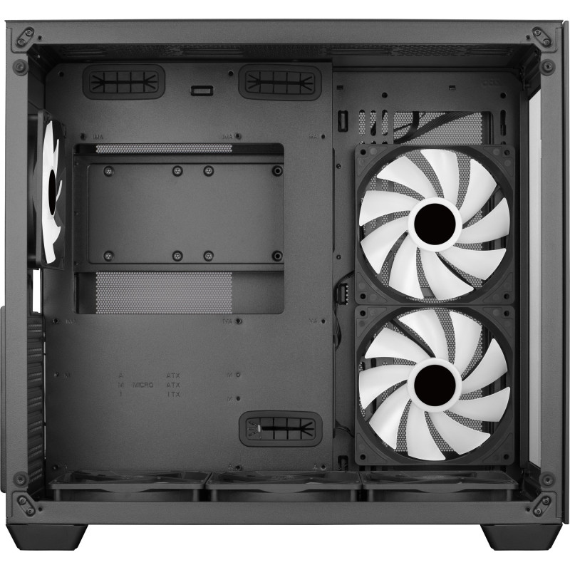 Корпус AeroCool Dryft-G-BK-v2 (ACCM-ES01163.11)