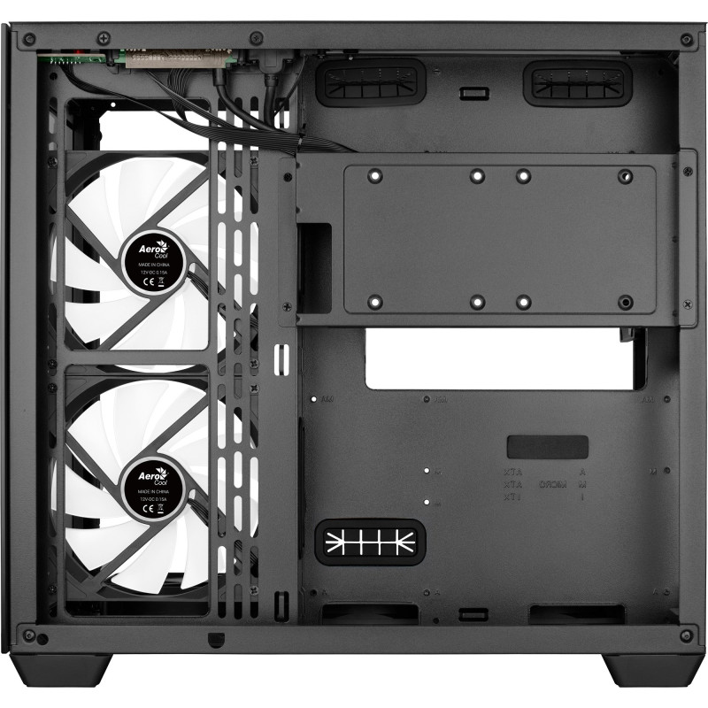 Корпус AeroCool Dryft-G-BK-v2 (ACCM-ES01163.11)
