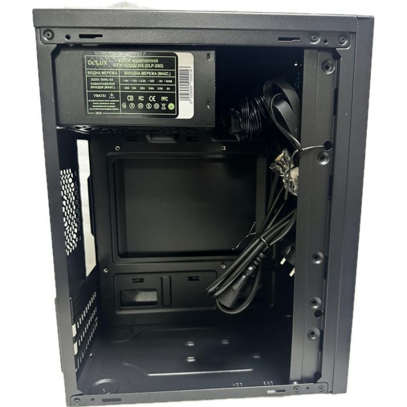 Корпус Delux MK 350 Black 400W