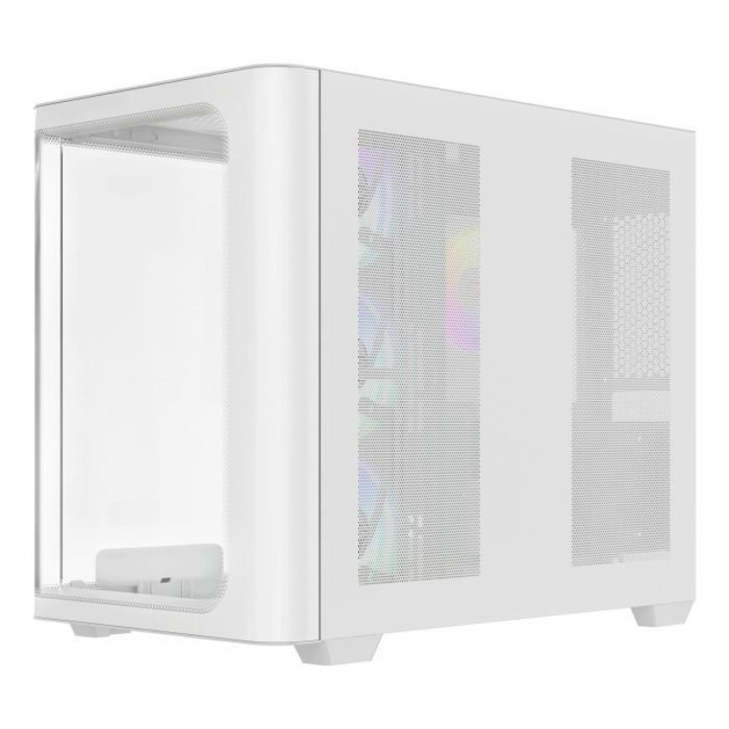 Корпус OCYPUS IOTA C70 WH CURVE ARGB DIGITAL (IOTA-C70-WHD400CD-GL)