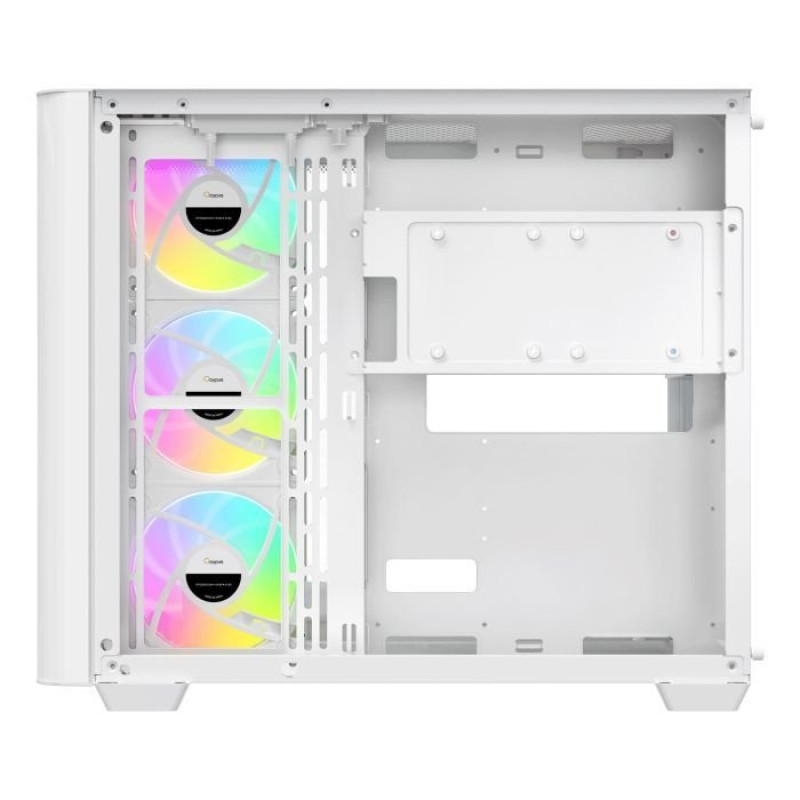 Корпус OCYPUS IOTA C70 WH CURVE ARGB DIGITAL (IOTA-C70-WHD400CD-GL)