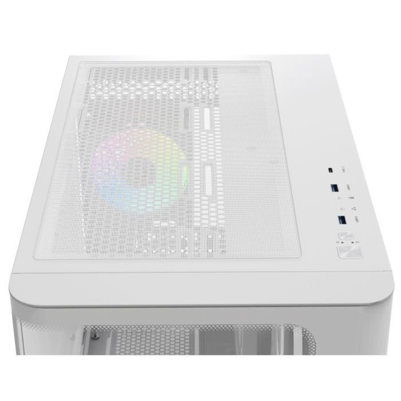 Корпус OCYPUS IOTA C70 WH CURVE ARGB DIGITAL (IOTA-C70-WHD400CD-GL)