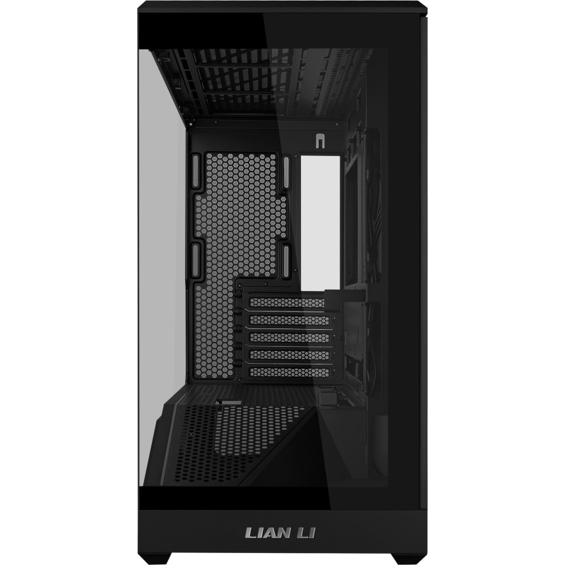 Корпус Lian-Li Vector V100 Mini Black with window (G99.V100MIX.00)