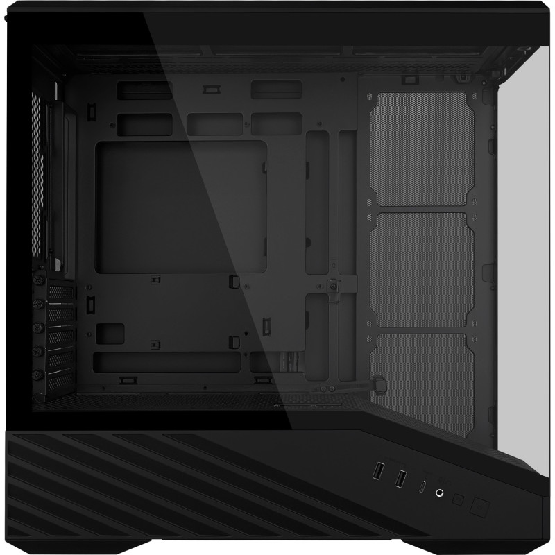 Корпус Lian-Li Vector V100 Mini Black with window (G99.V100MIX.00)