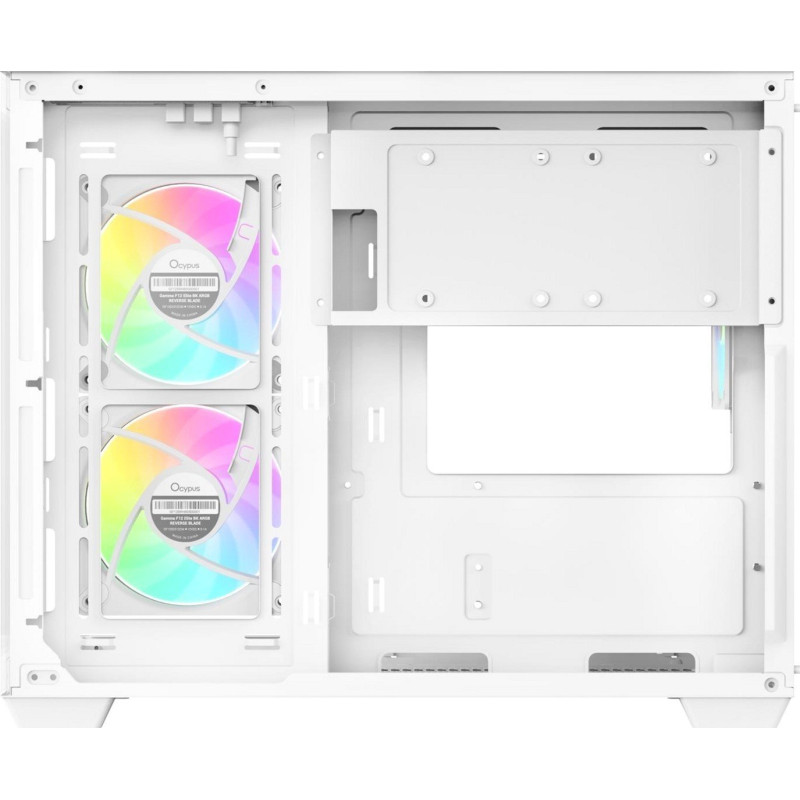 Корпус OCYPUS GAMMA C54 ARGB WH (GAMMA-C54-WHD300XX-GL) 