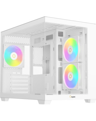 Корпус OCYPUS GAMMA C54 ARGB WH (GAMMA-C54-WHD300XX-GL) 