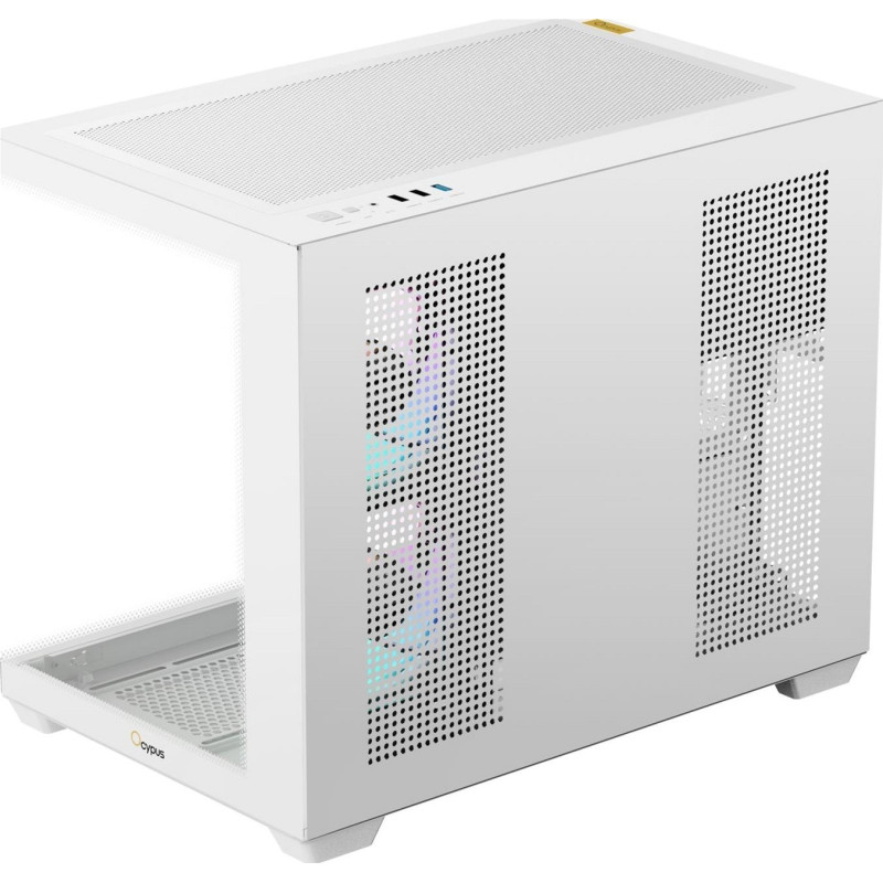 Корпус OCYPUS GAMMA C54 ARGB WH (GAMMA-C54-WHD300XX-GL) 