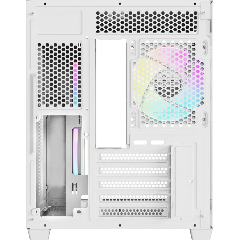 Корпус OCYPUS GAMMA C54 ARGB WH (GAMMA-C54-WHD300XX-GL) 