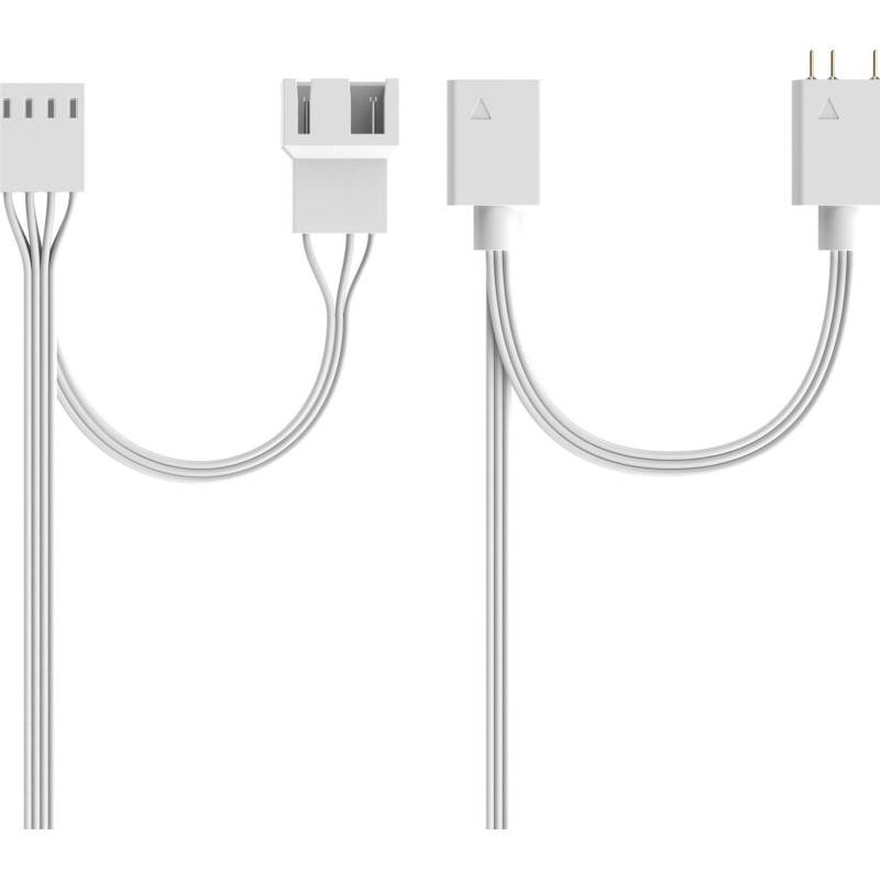Корпус OCYPUS GAMMA C54 ARGB WH (GAMMA-C54-WHD300XX-GL) 