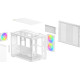 Корпус OCYPUS GAMMA C54 ARGB WH (GAMMA-C54-WHD300XX-GL) 
