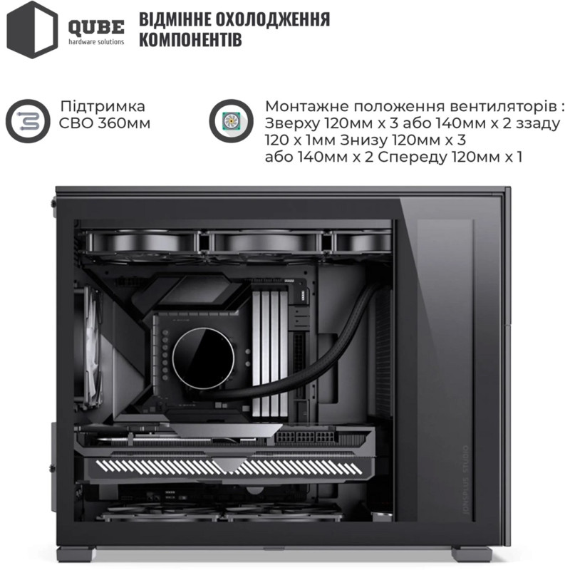 Корпус JONSBO D31 MESH Black