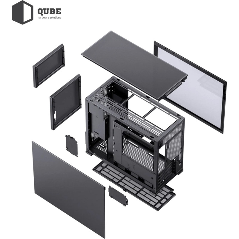 Корпус JONSBO D31 MESH Black