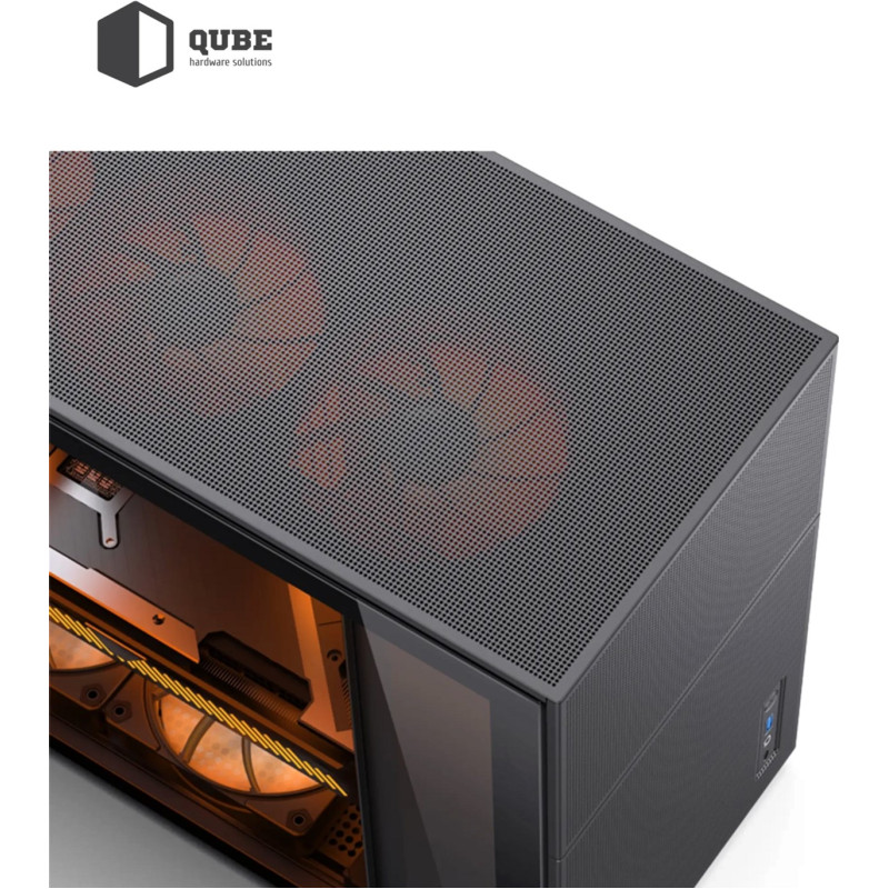 Корпус JONSBO D31 MESH Black